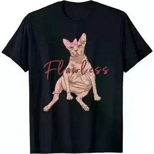 NEW Funny Sphynx Cat Flawless shirt