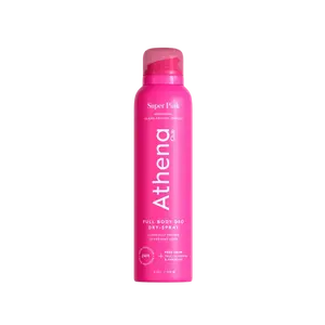 Super Pink | Full Body Deo Dry-Spray | 24H Odor Protection