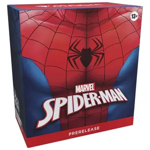 Magic: The Gathering Marvel's Spider-Man - Prerelease Kit - 6 Play Packs, Promo Card