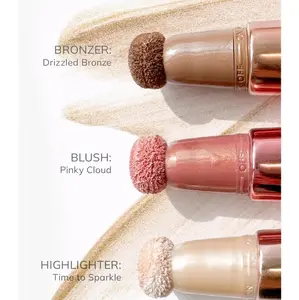 Midnight Touch Set - Bronzer, Blush, and Highligther Makeup