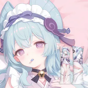 Large Anime PillowCover Super Soft Peach Skin 150x50cm