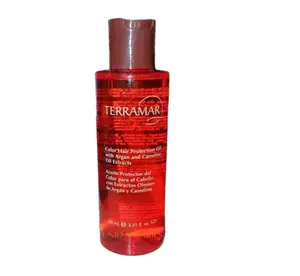 Terramar Beauty Color Hair Protection Oil with Argan & Camelina Extracts 98ml - Protects Hair with Natural Ingredients