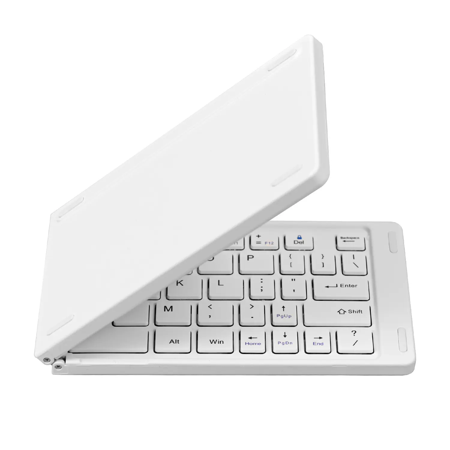 Wireless Bluetooth Folding Keyboard Mouse Set Small Portable Silent iPad Laptop Tablet Office