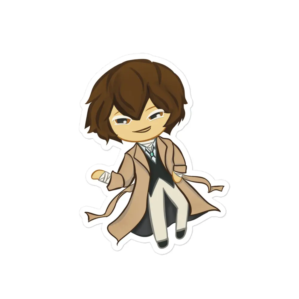 BSD Dazai Cookie Sticker