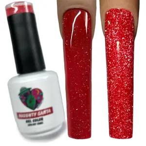 GEL POLISH- NAUGHTY SANTA GEL POLISH- NAUGHTY SANTA