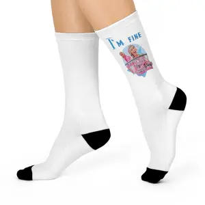 High Quality Unisex Crew Socks