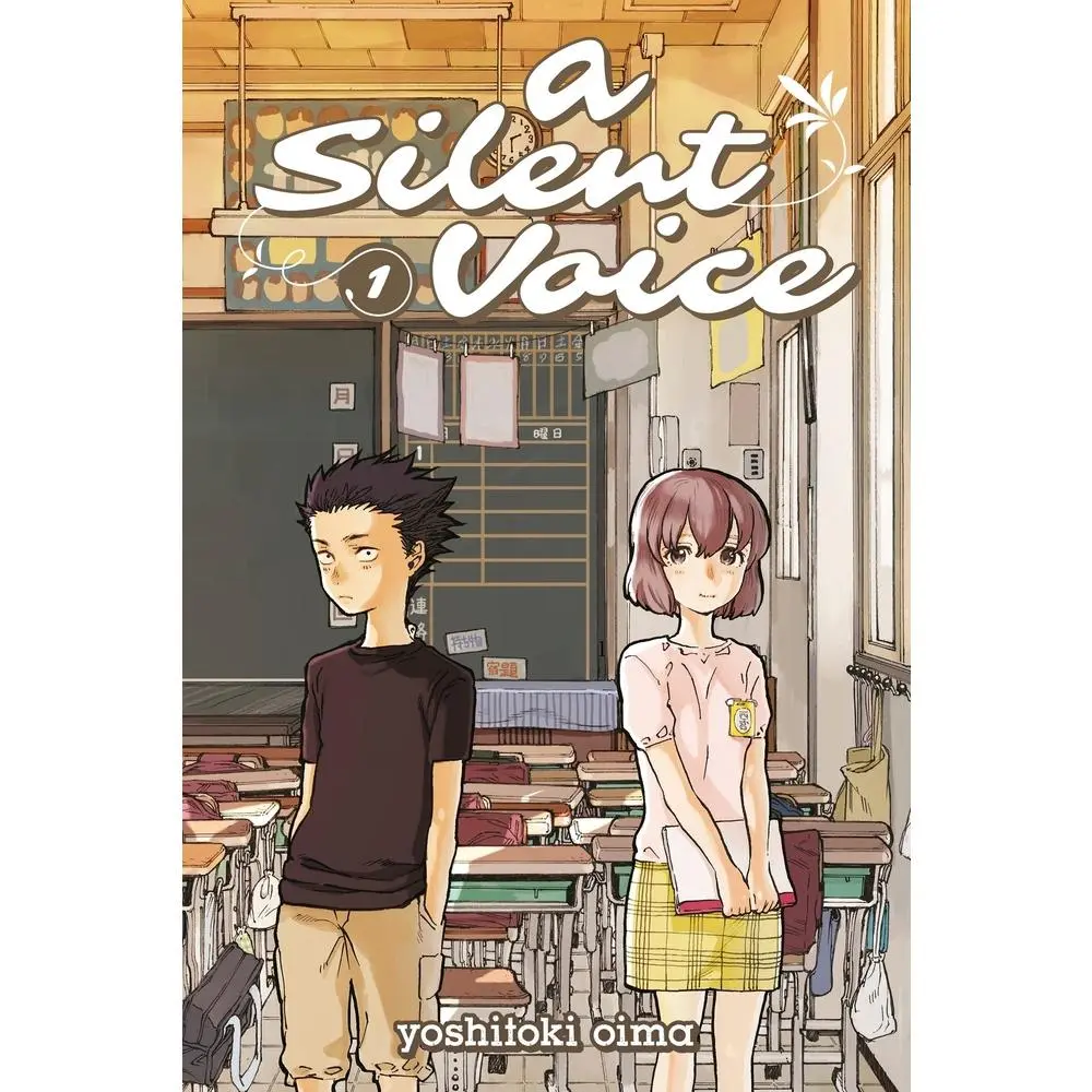 USED Book - A Silent Voice 1 by Oima, Yoshitoki (Paperback) - english