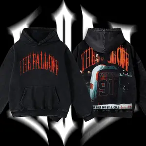 [MusicStyle] J. Cole - The Fall-Off Tour Graphic V3 For Dreamville High-quality, Soft Cotton T-Shirt, Disc 29, Disc 39 Hip-Hop Shirt, The Fall-Off Album Jermaine Lamar Cole Fan Graphic Tee, Cole World Music Fan Merch Shirt