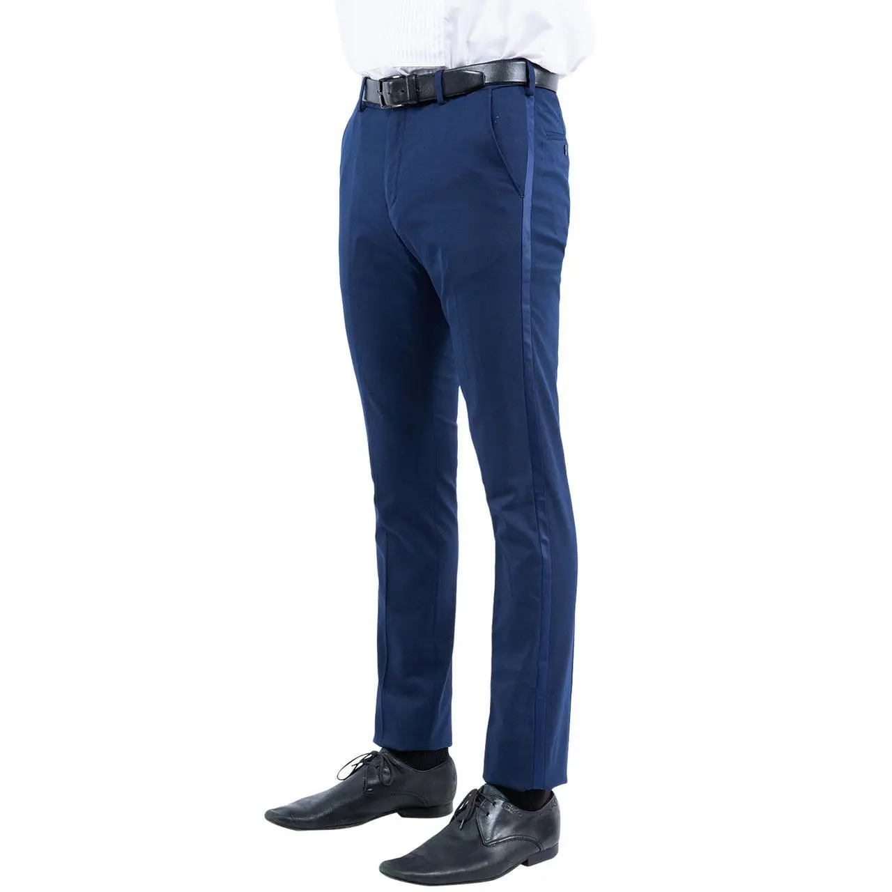 ZE GARIE: Tuxedo Pants MPTZ117-02