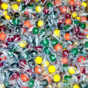 Jawbreaker Candy Hard Candy Snack 8oz 1LB 2LB 3LB 4LB 5LB 10LB Pick Size Assorted Flavors Wrapped