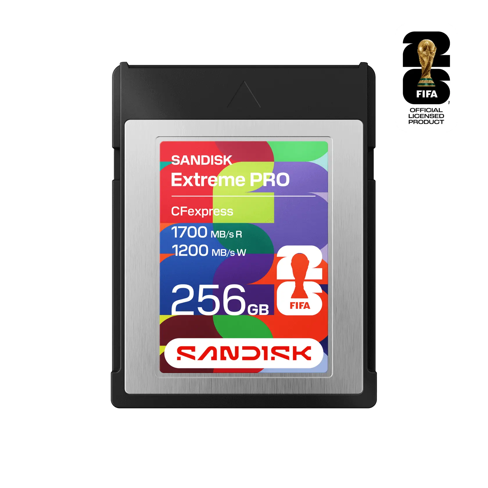 SANDISK CFexpress Type B Card: FIFA World Cup 2026