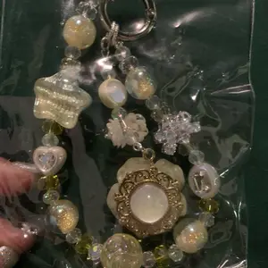 Handmade adorable purse keychain and phone charm