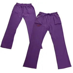 Politics Sweatpants - warden - purple - 268