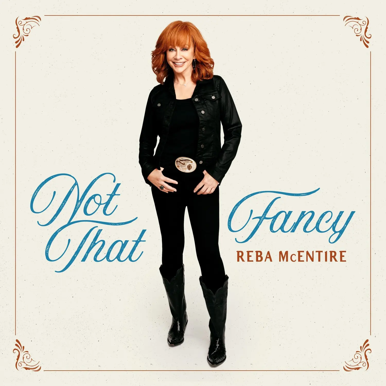 Reba McEntire - Not That Fancy  [COMPACT DISC - CD]
