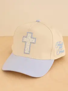 Faith Over Fear Cross Trucker Hat - Altar'd state