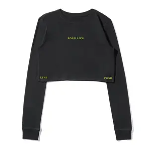 Cropped Thermal Longsleeve