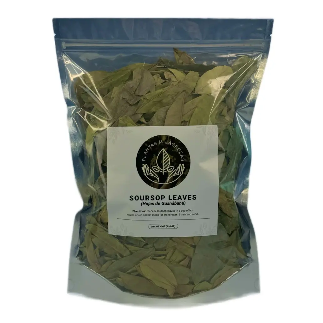 Soursop Dried Leaves (Hojas de Guanabana) for brewing tea Soursop Dried Leaves (Hojas de Guanabana) for brewing tea