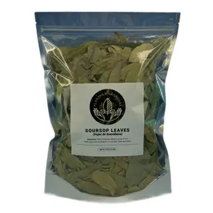 Soursop Dried Leaves (Hojas de Guanabana) for brewing tea