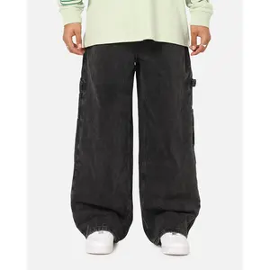 Carre Baggy Carpenter Jeans Black