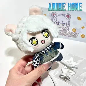 Delta Force Mai Hacker Plushie 12cm Doll Toy Plush Pendant Bag Keychain Game Cosplay Gift