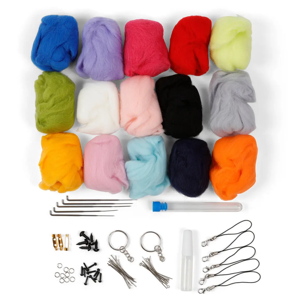 Bulk Wool Roving Kit