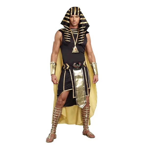 Plus Size King of Egypt Costume for Men