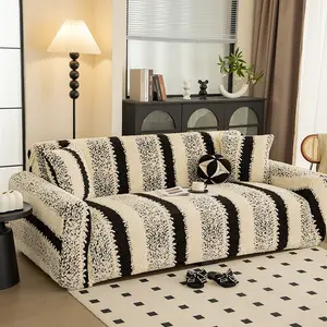Geometric pattern sofa cover 1 piece waterproof, anti-fog-proof sofa cover, suitable for home living room sofa decoration hotel sofa Waterproof Couch Cover Universal Soft Sofa Protector