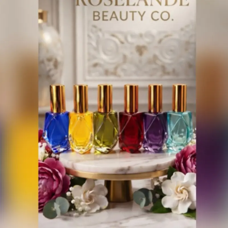 Luxury Fragrance Oil, 6-Pack of 60 ml Bottles