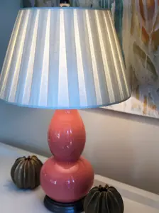 Pembroke Traditional Handcrafted Pleated Lamp Shade