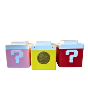 Video Game Cube Party Favor Box