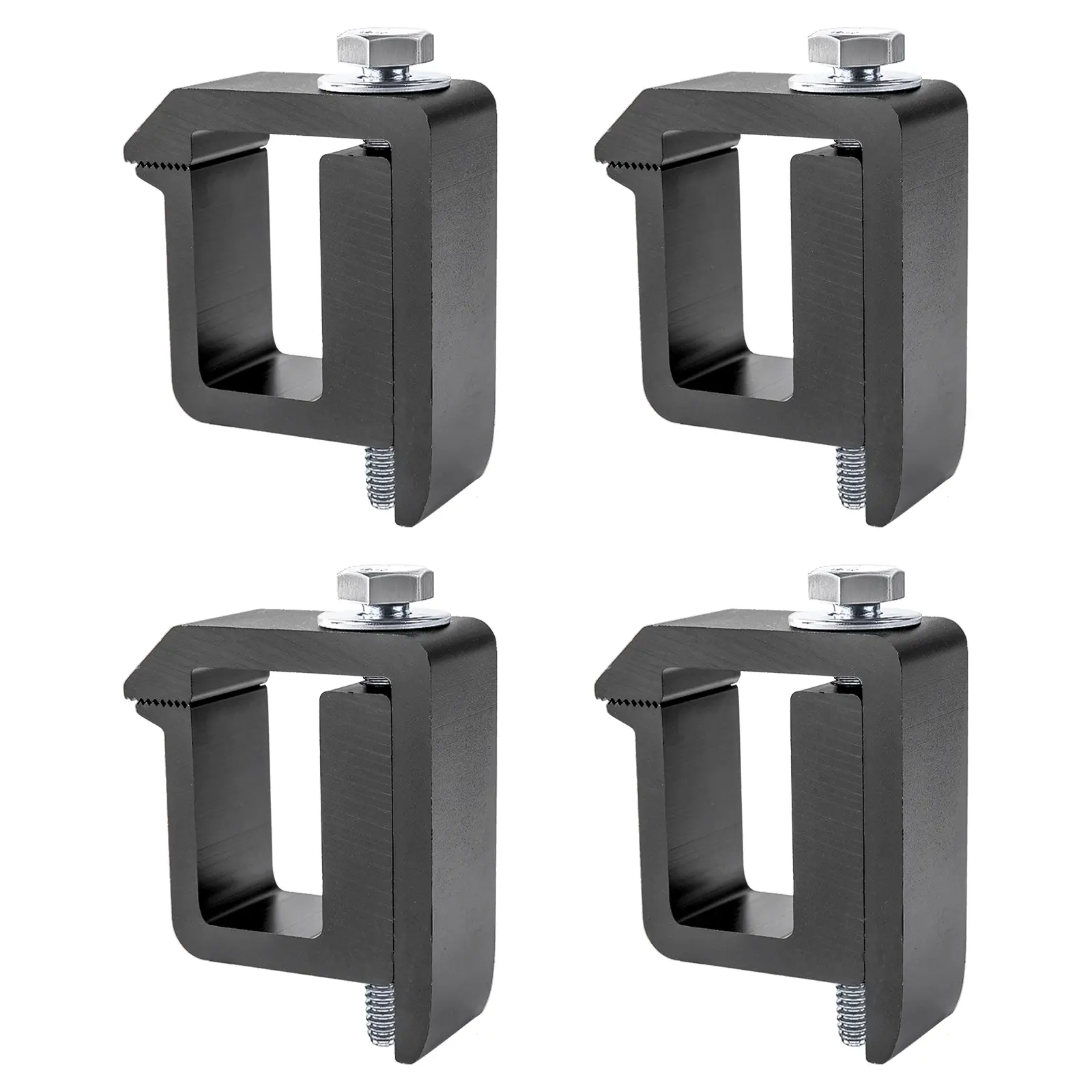AA-Racks P-AC-05 Truck Cap/Camper Shell Mounting Clamp fit Chevy Silverado Sierra,Dodge Dakota Ram,Ford F150,Mitsubishi Raider,Nissan Titan,Toyota Tundra, Set of 4