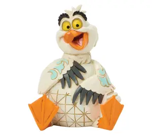 Jim Shore Disney Traditions Scuttle Mini Figurine 3.2in H