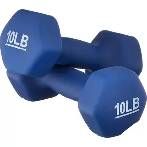Amazon Basics Neoprene Dumbbell Hand Weights Amazon Basics