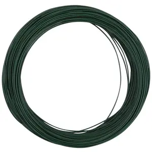 24 Gauge Floral & Craft Wire N274-985, Green, Floral Wire