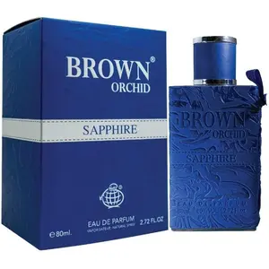 Brown Orchid SAPPHIRE Perfume By Fragrance World 80 ML