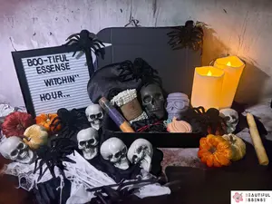 Halloween Self-Care Ritual Box