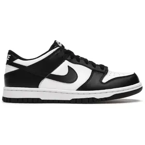 537358 Nike Dunk Low Retro White Black Panda (GS)