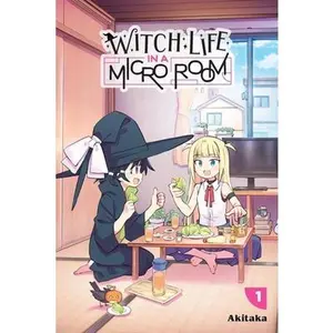 Witch Life in a Micro Room, Vol. 1 -- Akitaka - Paperback