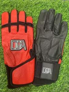 Long Cuff Batting Gloves