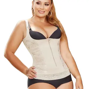 Colombian Cinturilla Flor (Cream Waistband ) Girdle Size M - Women's Body Shaping Girdle - Womenswear, Tops
