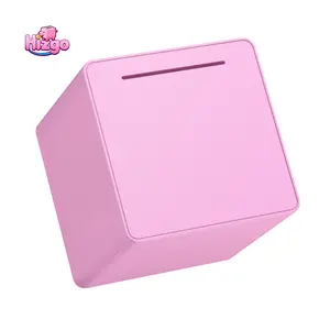 Hizgo 6" Large Assembly Piggy Bank, Suitable for Adults and Kids, Must Break to Open Unopenable Money Saving Box, 2025 Newest Cash Saving Bank, Perfect Holiday Gift & Saving Essential, Available in Multiple Colors【Purple】