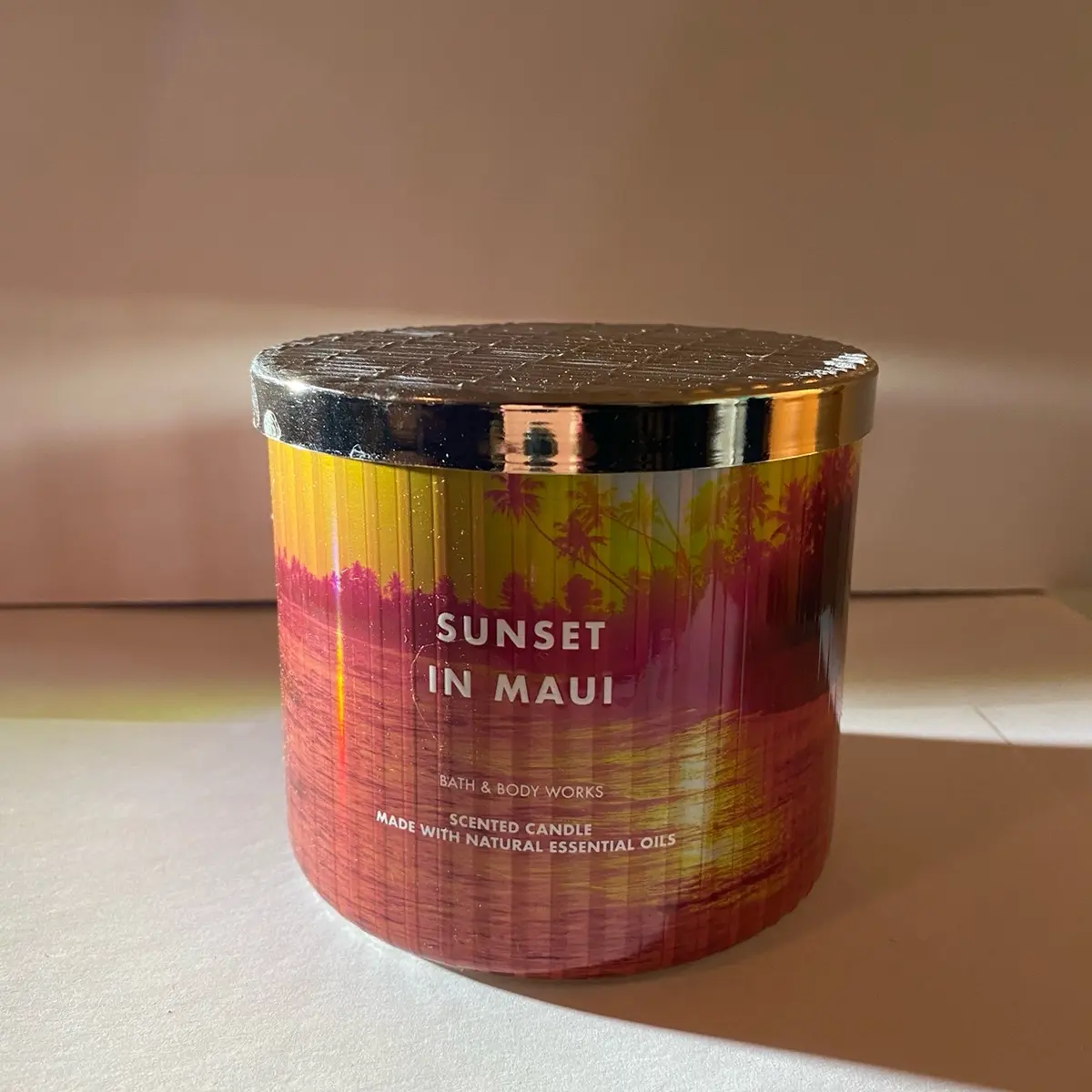 Sunset in Maui Candle