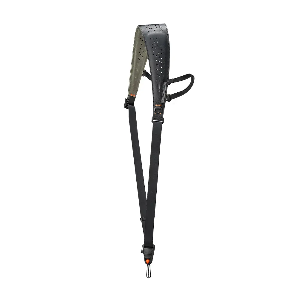 PGYTECH Pro Camera Strap - Professional Camera Harness Accessory with Detachable Underarm Strap, Leather Ergonomic Shoulder Pad, Adjustable Fit, Dual Spherical Beads, 90kg Load Capacity, Quick Release Feature