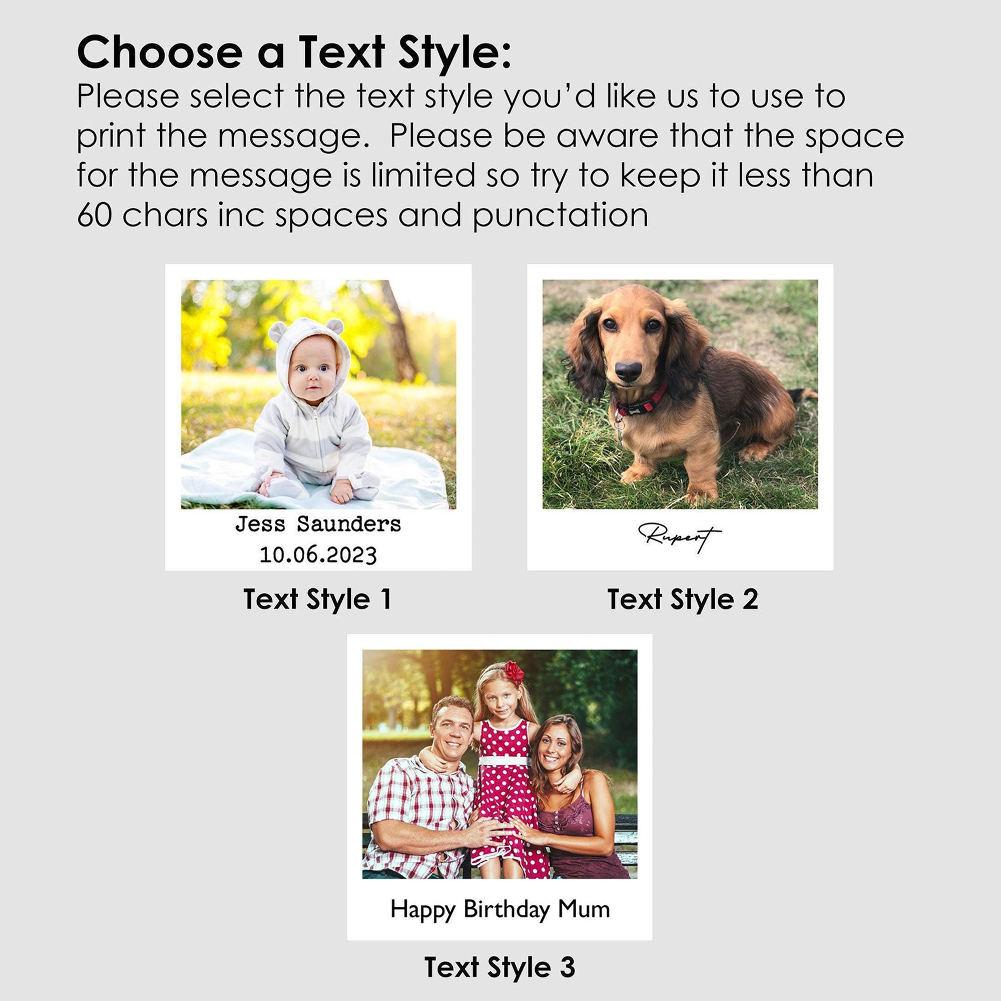 Personalised Photo Print Acrylic Block Plaque With Custom Message, Wedding Sign, Photo Block Gift, Custom Acrylic Photo Frame, Boyfriend Birthday Gift, Gift for Mom