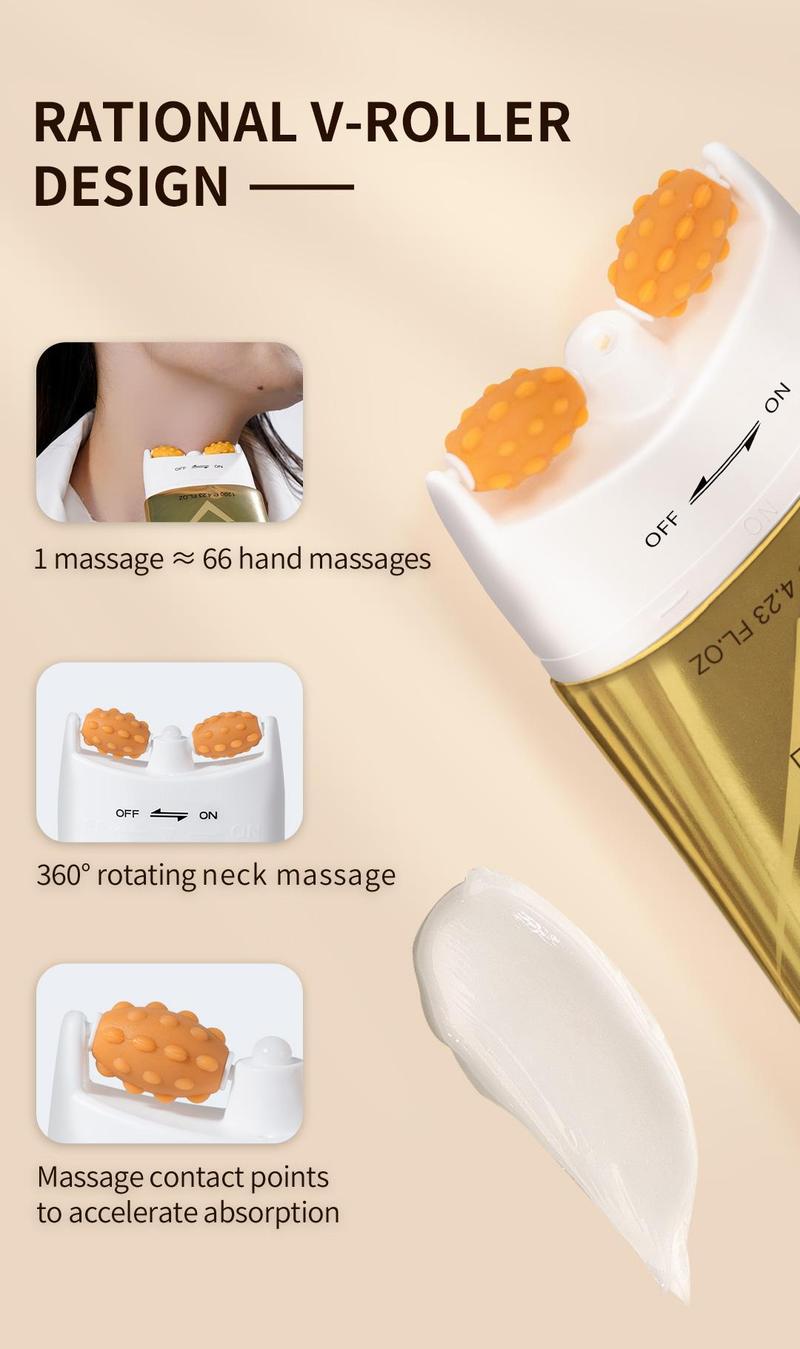 [YCZ] 2-Piece Value Pack - Neck Firming Cream, Tighten and Lift Neck Cream for Crepey Skin, Skin Moisturizer, Deep Moisturizing, Cruelty free Neck Care Body Care Tightening