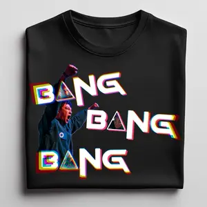 Cool Bang Bang Bang Thanos Shirt Top Womenswear Comfort Crewneck Blouse Pullover Hoodie Sweatshirts