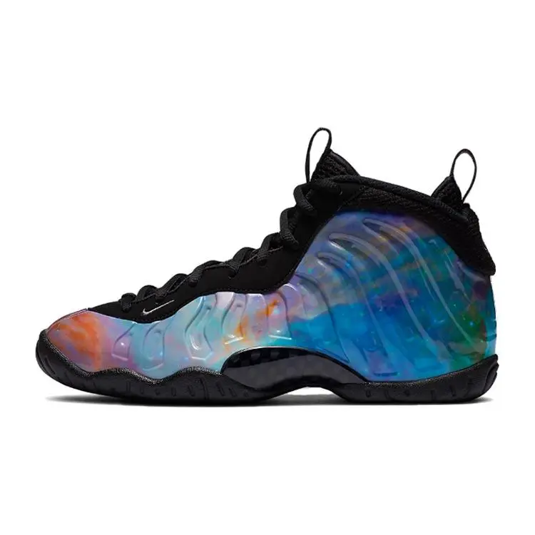 Nike Foamposite One Big Bang GS Trendy Cushioned Durable Mid Top Basketball Shoes Kids'' DA4159-800