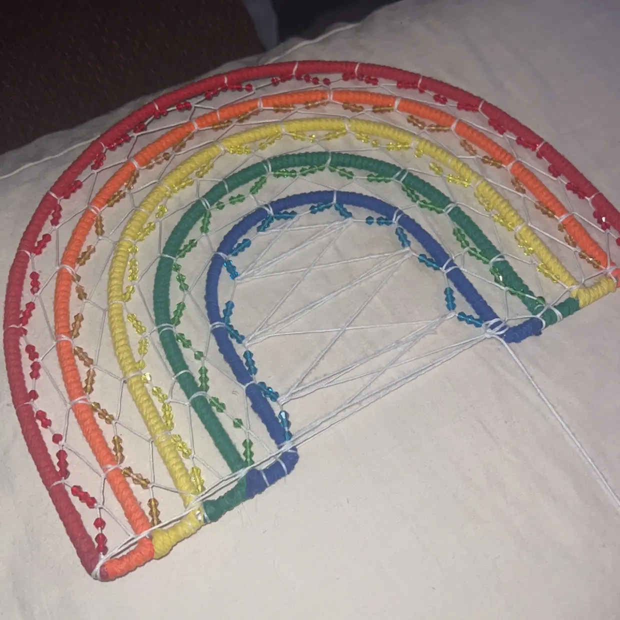 Rainbow Dreamcatcher