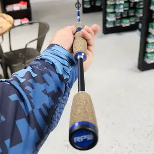 Cast Cray RP3 Crappie Stick by BnM Crappie Rod