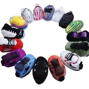 Plushy One Size Fits All Sneaker House Shoes (Unisex)Comfortable